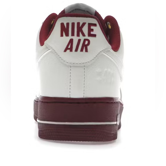 NWT in Box Nike Air Force 1 Low ‘07 SE 40th Anniversary Sale Team Red Size 6 - Picture 4 of 4